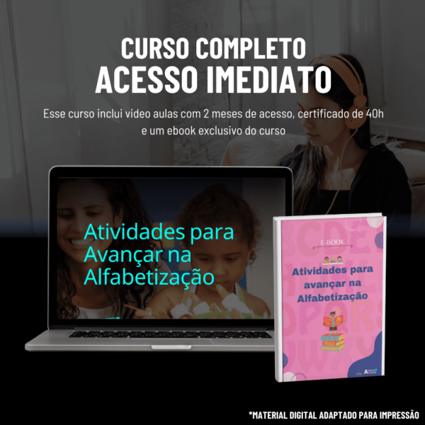 Atividades para Avançar na Alfabetização - Image 2