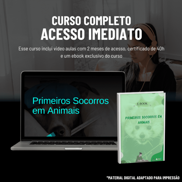 Primeiros Socorros em Animais - Image 2