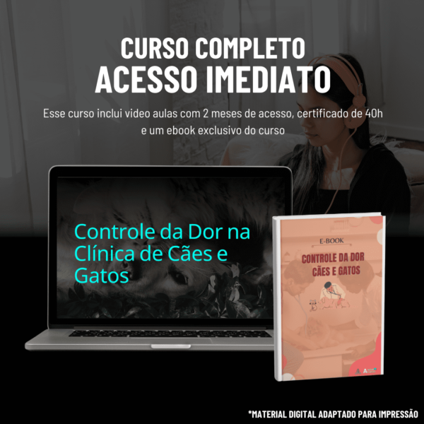 Controle de Dor na Clínica de Cães e Gatos - Image 2