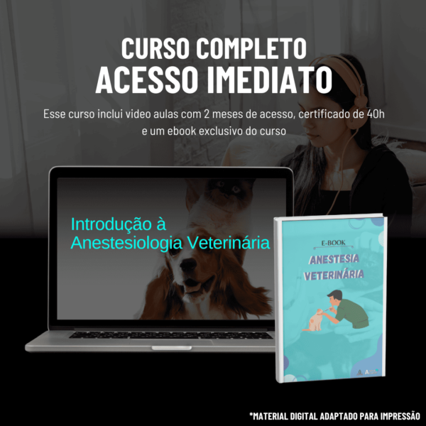 Anestesiologia Veterinária - Image 2