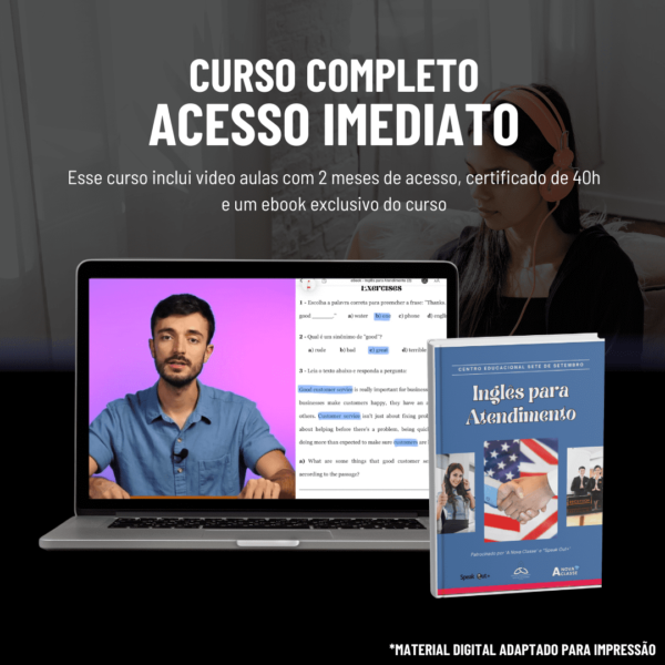 Inglês para Atendimento ao Cliente - Image 2