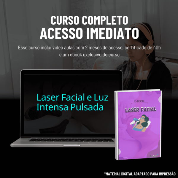 Laser Facial e Luz intensa Pulsada - Image 2