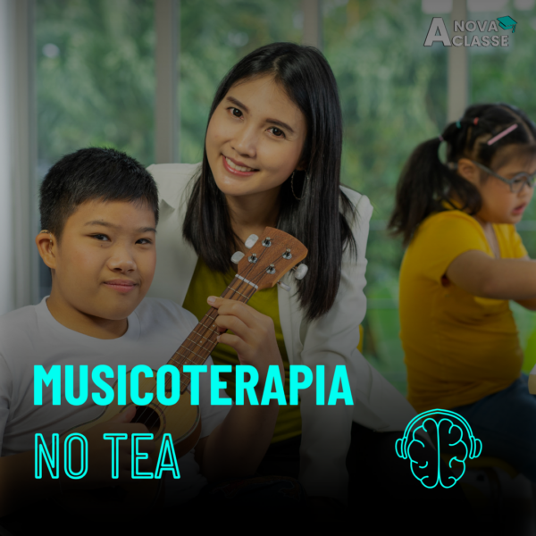 Musicoterapia no TEA